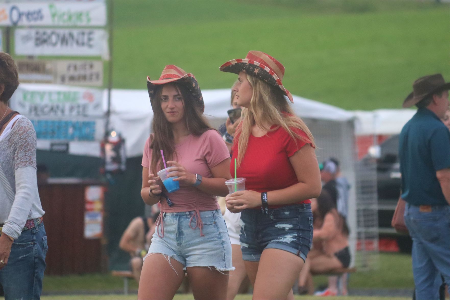 Country Fest fans